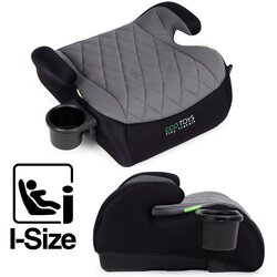 ECO TOYS dječja booster autosjedalica i-SIZE – za visinu 125–150 cm, s držačem za čašu Cijene