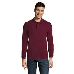 SOL'S Winter II muška polo majica sa dugim rukavima Bordo M ( 311.353.24.M ) Cene