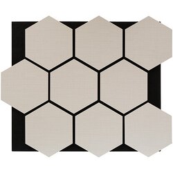 Atmosphera dekorativni zidni panel clint 56×69 cm, bež Cene