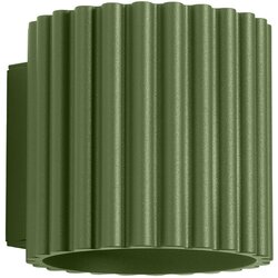 Sollux Lighting Sollux SL.1796 - Zidna svetiljka AURA 1xG9/10W/230V zelena Cene