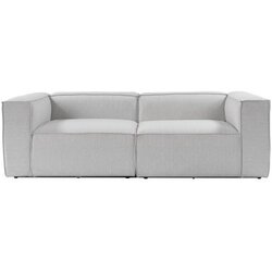 Atelier Del Sofa sofa dvosed fora 2 seater light grey Cene