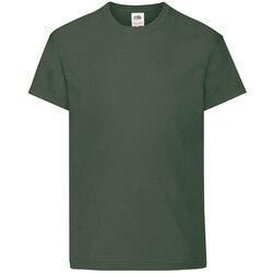 Fruit Of The Loom Green T-shirt for Children Original Cene