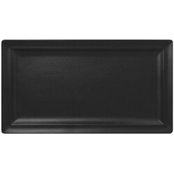 RAK NEOFUSION, PRAVOKOTNI SERVIRNI KROŽNIK, ČRN, 38 x 21 CM, 1 KOS, (22153763) Cene