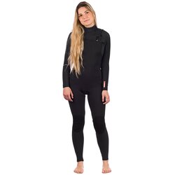 O'neill Hyperfreak 3/2mm Chest Zip Full Neoprenska obleka black / black Cene