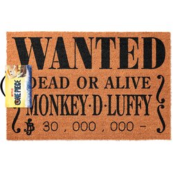Grupo Otirač One Piece Wanted Monkey D Luffy Cene