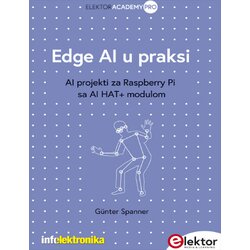 Agencija EHO Ginter Španer - Edge AI u praksi: AI projekti za Raspberry Pi sa AI HAT+ modulom Cene