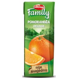 Nectar family pomorandža sok 200ml tetra brik Cene
