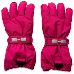 Lego iconic ski rukavice, tamno roze Cene