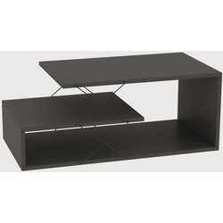 Decortie Club sto Cayenne, 100x40x50 cm, antracit Cene