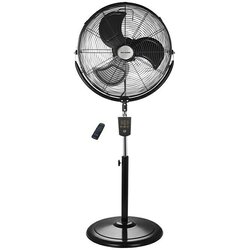 PROKLIMA Stoječi ventilator (Črne barve, 45 cm, 135 cm) productname.garantie.plussign BAUHAUS garancija 5 let za naprave na električni ali motorni pogon Cene