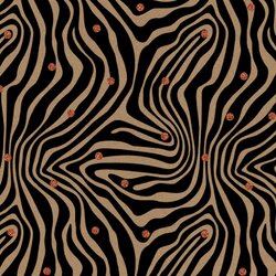 The Unique Paper Company Precious Metal - Ukrasni papir tabak - Precious Metal, Bio Glitter, Zebra Print Copper Spot Cene