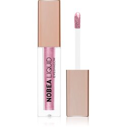 NOBEA Metal Liquid Eyeshadow tekoče senčilo za oči odtenek Rosegold #E02 4 ml Cene