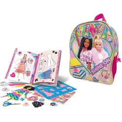 Lisciani Giochi Barbie modna pobarvanka v nahrbtniku - Lisciani Cene