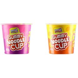  Jelly, gumena bombona, Noodle Cup, miks, 65g Cene