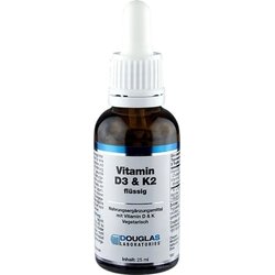 Douglas Laboratories Vitamin D3 & K2 kapi Cene