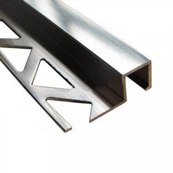 Europrofil alu kocka ger profil 10mm srebro sjaj 2.7m Cene