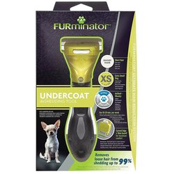Furminator dog undercoat xs long hair, četka za pse Cene