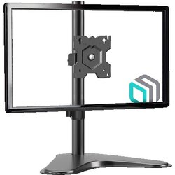 ONKRON Monitor Stand for 13 to 34-Inch LCD LED OLED Screens up to 8 kg, Black ( D101FS-B ) Cene