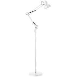 Fleksibilna podna lampa auriq 1xE27/60W/230V 184 cm bela Cene