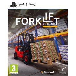 Aerosoft PS5 Forklift Simulator Cene