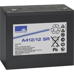 GNB Sonnenschein Svinčev akumulator 12 V 12 Ah A412/12 SR NGA4120012HS0RA svinčevo-gelni 181 x 157 x 76 mm ploščati vtič 6.35 mm, (20439325) Cene