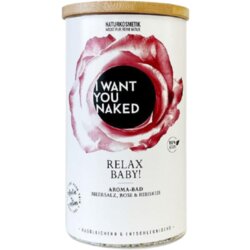 I WANT YOU NAKED relax baby! aroma bath - 620 g Cijene
