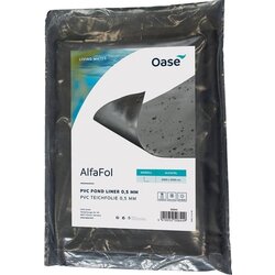  Obloga za ribnik AlfaFol, črna, 0,5 mm - 4 x 3 m Cene