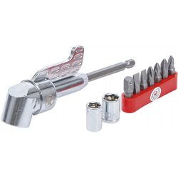 BGS DIY BGS kutni nastavak za bušilicu za bitove, set 10 dijelova Cene