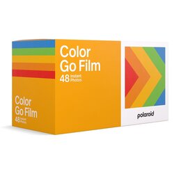 Polaroid Go Color x48, instant film Cene