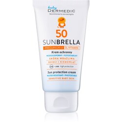 Dermedic Sunbrella Baby zaščitna krema za obraz SPF 50 50 g Cene