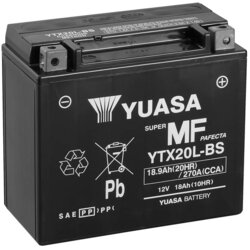 Yuasa Akumulatorska olovna baterija 12V 18.9Ah YTX20L-BS Cene