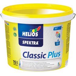 SPEKTRA Notranja zidna barva Classic plus bela 15 l Cene