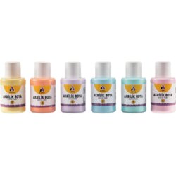 Adel Akrilne boje Pastel Colors set 25ml 6/1 Cene