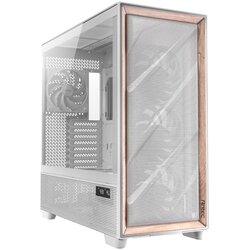 Antec FLUX PRO White EUV Full Tower White, Wood Cene