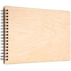  Foto album Plywood, 60 bijelih stranica Cijene