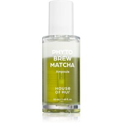 HOUSE OF HUR Phyto Brew Matcha Ampoule hidratantni i umirujući serum za sjaj lica 50 ml Cene