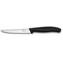 Victorinox Nož Steak 11cm / V-6.7233 / črn / inox, PP, (5000267793) Cene