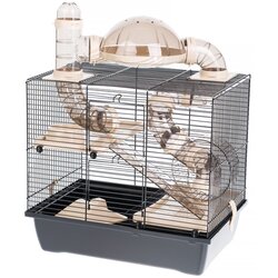 INTER-ZOO Rocky + Terrace beige - cage for a hamster Cene
