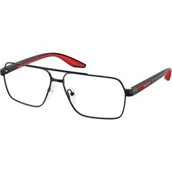 Prada Linea Rossa PS51TV 1AB1O1 L (59) Črna/Kristalna Cene