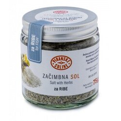 SOLINE Pridelava soli d.o.o. Začimbna sol za ribe 75 g Cene