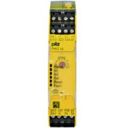 PILZ Sigurnosni relej PNOZ s4 24VDC 3 n/o 1 n/c Radni napon (broj): 24 V/DC 3 zatvarač, 1 otvarač (Š x V x d) 22.5 x 98 x 120 mm Cene