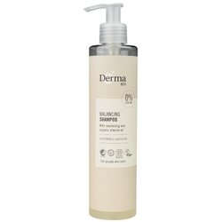 4Organic derma eco šampon za kosu sa bademovim uljem 250 Cene