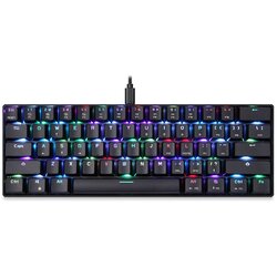 Motospeed Gaming RGB tastatura CK61 crna Cene
