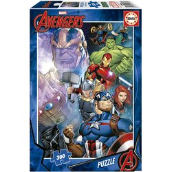 Educa Puzzle Avengers - 300 kosov (EDU19680), (21215579) Cene