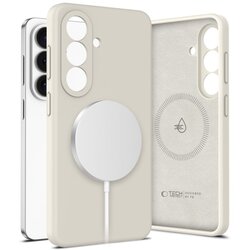 TECH-PROTECT silikonska MagSafe maskica za Samsung Galaxy S26+Plus – Cosmic Latte Cene