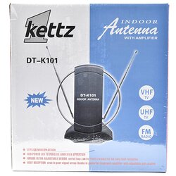 Kettz DT-K101, sobna TV/FM antena za televizor Cene
