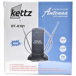 Kettz Sobna TV antena sa pojačivačem UHF VHF DT-K101 Cene