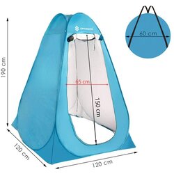 POP-UP šator 120 × 120 × 190 cm Cene