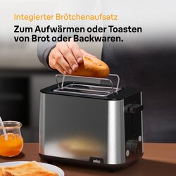 Braun opekač kruha HT1510BK, (20898122) Cene