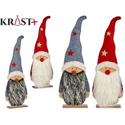 KRIST+ set od 2 drvena deda mraza Cene